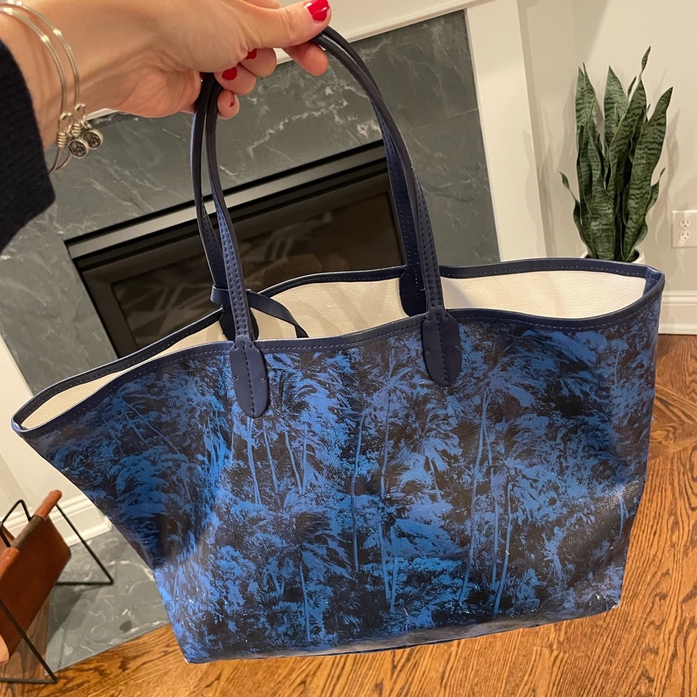 Jacques Zolty Saint Barth shopping bag